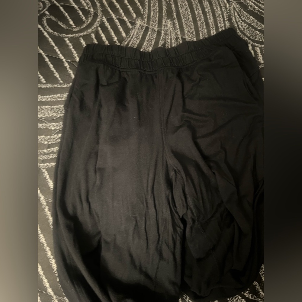 lululemon athletica Wide Leg Pants in Black